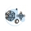KIT EMBRAYAGE  pour tracteurs JOHN DEERE RENAULT 