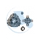 KIT EMBRAYAGE  pour tracteurs JOHN DEERE RENAULT 