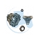 KIT EMBRAYAGE  pour tracteurs RENAULT 