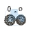 KIT EMBRAYAGE  pour tracteurs FENDT 