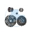 KIT EMBRAYAGE  pour tracteurs VALMET