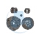 KIT EMBRAYAGE  pour tracteurs VALMET