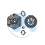 KIT EMBRAYAGE  pour tracteurs LANDINI MASSEY-FERGUSON 