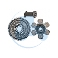 KIT EMBRAYAGE  pour tracteurs CASE IH NEW HOLLAND SOMECA FIAT 
