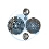 KIT EMBRAYAGE  pour tracteurs VALMET