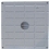 TAMPON LEGER 200 x 200 GRIS