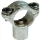 ETRIER POUR TUBE INOX 1/2 PERC. D,7