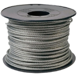 CABLE INOX 7X19 D6 AISI316 1770Nmm2 TOUR. 50M