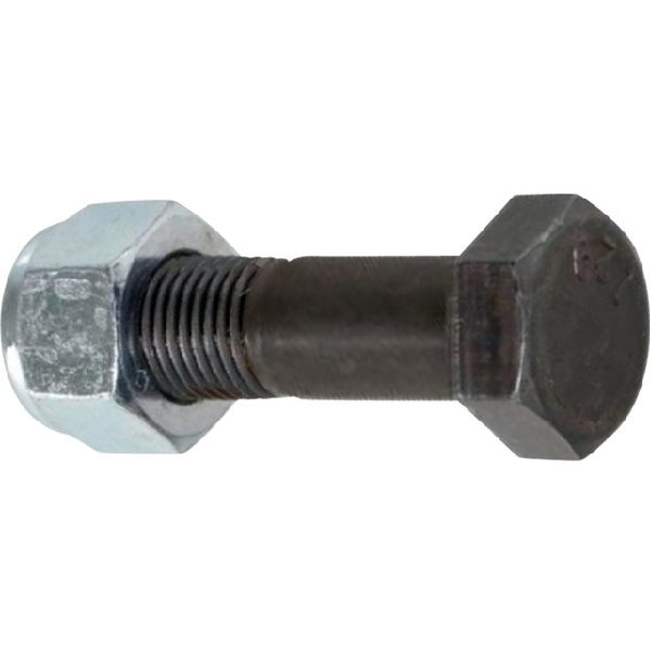 Boulons Tête Hexagonale Haute Résistance M22 - Acier Classe 10.9, Pour Assemblage Lourd