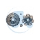 KIT EMBRAYAGE  pour tracteurs LANDINI 