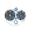 KIT EMBRAYAGE  pour tracteurs LANDINI 