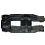 ETRIER SUPPORT TUBE CARRE 20 MM