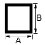 TUBE RECTANGULAIRE LG.3M. DIM.25,9X29,1 TCM