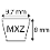 COURROIE MX Z47 - SPZ 1202