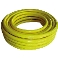 TUYAU D35 LE METRE JAUNE APPLICATION PULVE