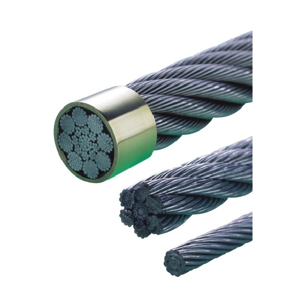 Câble en acier inoxydable 10mm longueur 25m UNIVERSEL WR10025RVS - Jardi  Pièces