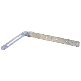 HAMPE GALVANISE CHANTOURNE POUR GOUTTIERE