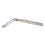HAMPE GALVANISE CHANTOURNE POUR GOUTTIERE