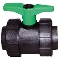 VANNE POLYPRO 2 VOIES F/F 3/4 SAFI