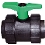 VANNE POLYPRO 2 VOIES F/F 3/4 SAFI