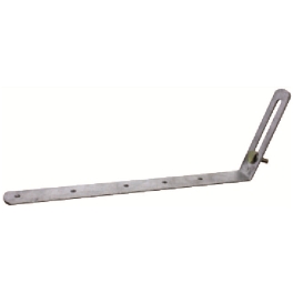 HAMPE GALVANISE DROITE POUR GOUTTIERE HAMPE GALVANISE DROITE POUR GOUTTIERE
