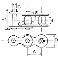 CHAINE A ROULEAUX 4L 081 PAS 12.70 LE METRE