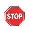 SIGNALETIQUE ''STOP''