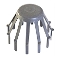 CRAPAUDINE PVC DIA 80