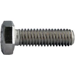 VIS TETE HEXAGONALE INOX A2