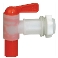 ROBINET LAVE-MAINS 3/4 G DEBIT 18L/MIN