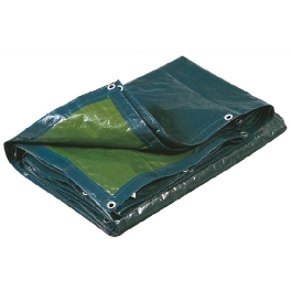 BACHE STANDARD BLEU/VERT TOUT USAGE 8X12M