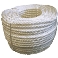 CORDAGE POLYP.14MM 3T. BLANC BOBINE 48M