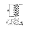 RESSORT DE RAPPEL /HS360 OR. PEZET PZ171