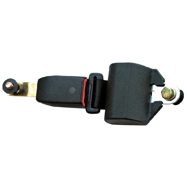 Accessoires auto,2 pièces universel sécurité ceinture de sécurité  couverture voiture ceinture Extender léger couleur - Type Rouge