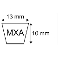 COURROIE MX A53 - SPA 1380