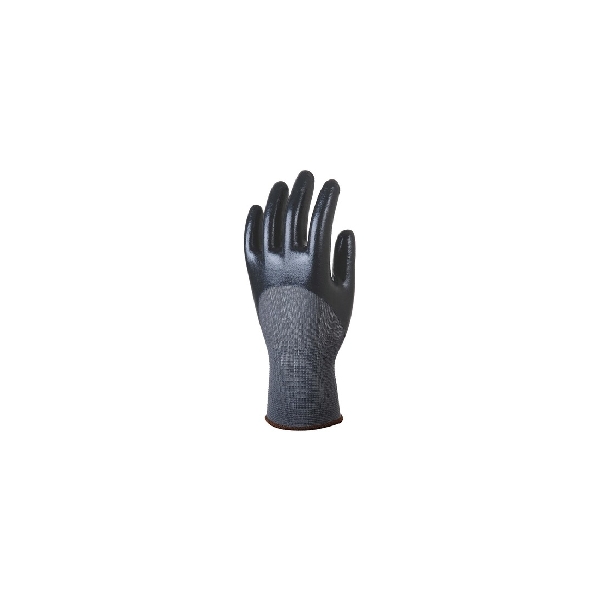 Paire De Gants De Travail T9 Haute Visibilité Enduits Nitrile - Marque U-Power, Neufs