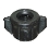 ECROU PORTE BUSE 18X150 NOIR