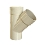 CULOTTE MALE-FEMELLE 45° DIA 80 SABLE
