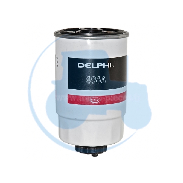HDF563 DELPHI Filtre à carburant Filtre de conduite, avec raccord pour capteur  d'eau HDF563 ❱❱❱ prix et expérience