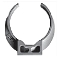 COLLIER FIXATION GRIS DIA 40 (5P)