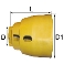 CONE PROTECTION GRAND ANGLE 70° SC25 D.190