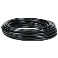 TUYAU DE PULVE 8X14 40B (25M) NOIR LE METRE