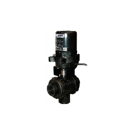 VANNE DOUBLE UNION 12V 3 VOIES 2 SAFI