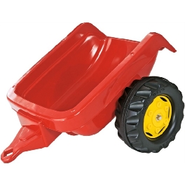 tracteur a pedale rouge