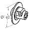 MOYEU 13/4-Z20 DIA.160 POUR LIMITEUR 4 DISQUES