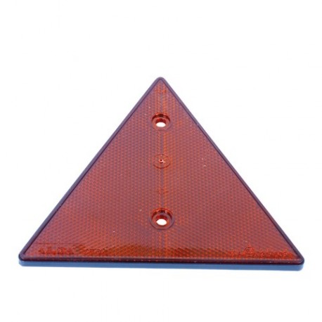 CATADIOPTRE TRIANGULAIRE PLASTIQUE VRAC