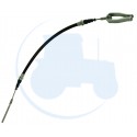 CABLE D EMBRAYAGE pour tracteur NEW HOLLAND & CASE IH