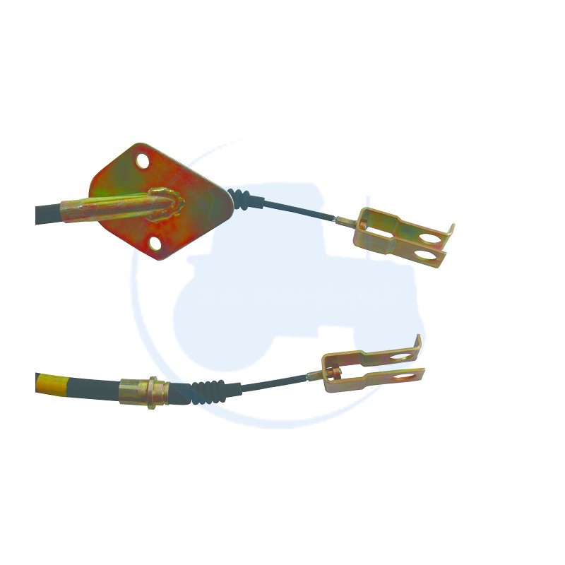 Câble De Tachymètre Pour Tracteur Massey Ferguson – Compatible MF 30, 35, 50, 65, 135, 150, 165, 175, 180…