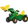 Jouet TRACTEUR JOHN DEERE 6210R AVEC CHARGEUR