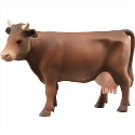 Jouet VACHE MARRON (1:16) BR02308